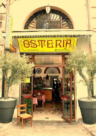 osteria lo bianco